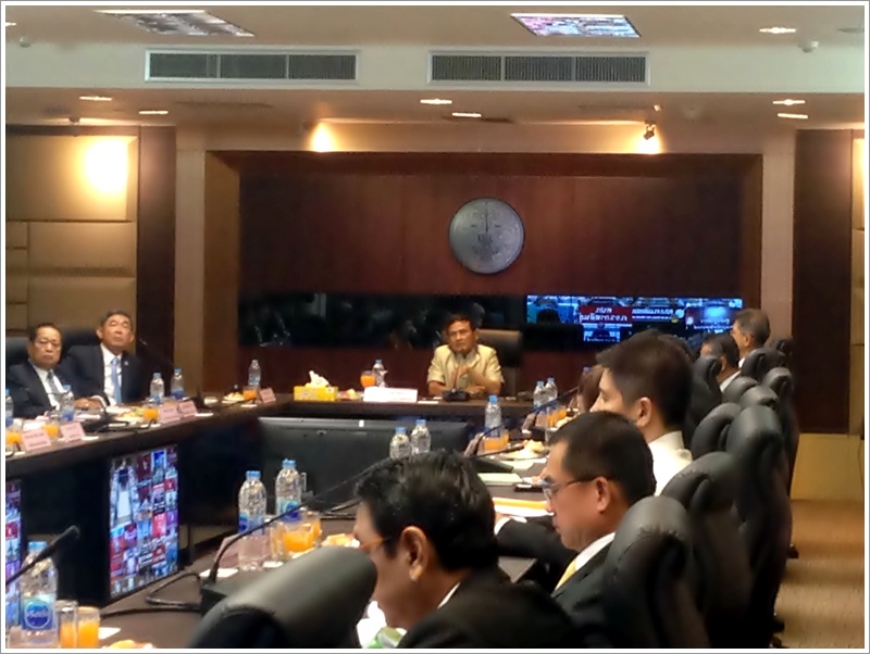 ﻿กรมบังคับคดีเข้าร่วมประชุมผู้บริหารกระทรวงยุติธรรมประจำเดือนกันยายน 2559